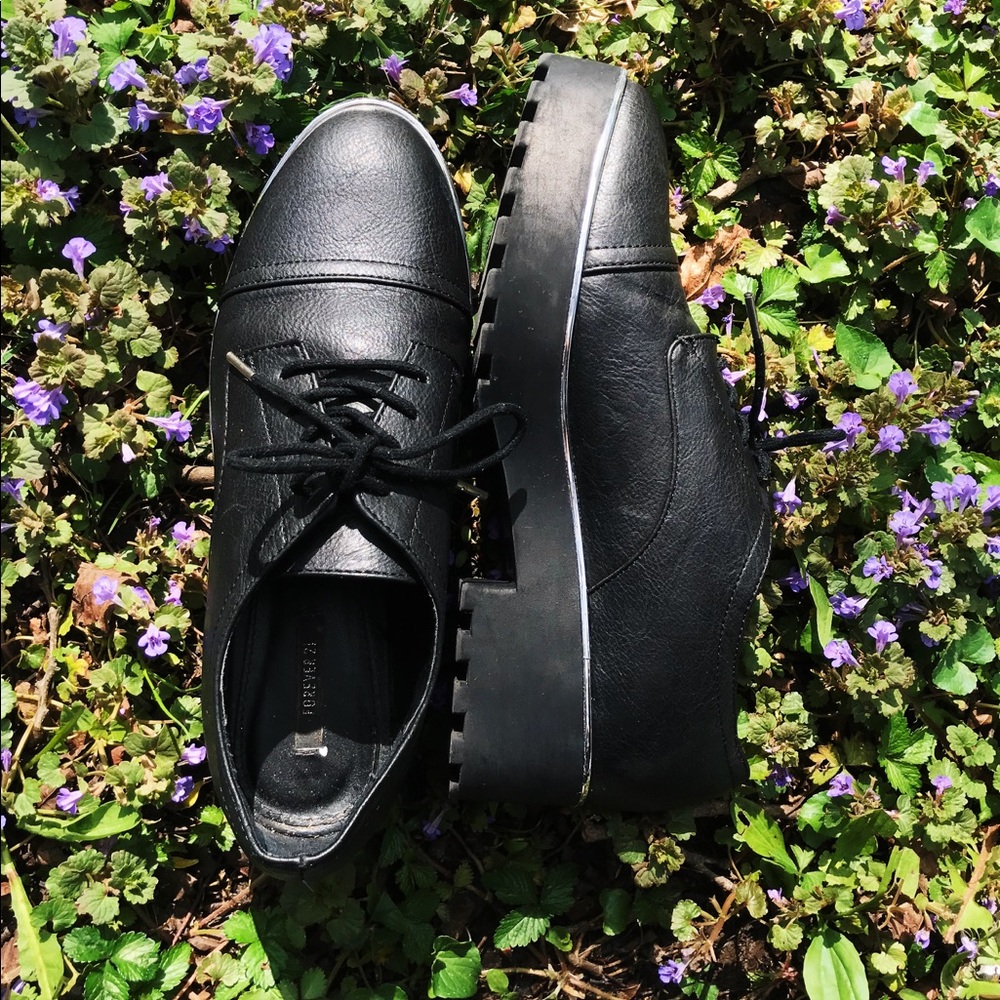 Forever 21 Platform Oxfords
